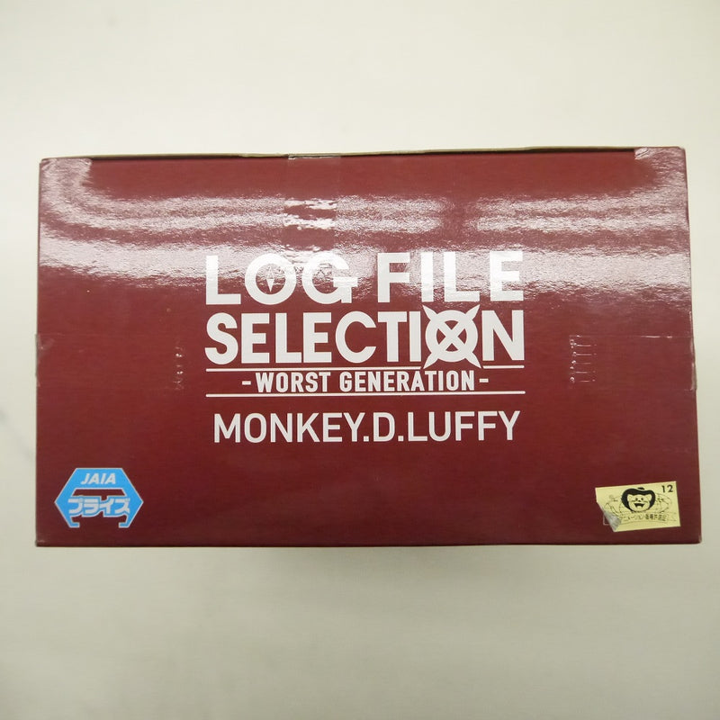 【中古】【未開封】ワンピース　LOG FILM SELECTION WORST GENERAION vol.1  MONKEY.D.LUFFYフィギュア＜フィギュア＞（代引き不可）6547