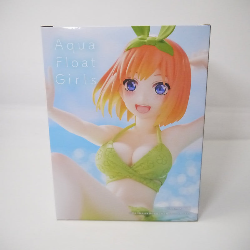 【中古】【未開封】 「映画 五等分の花嫁」 Aqua Float Girlsフィギュア 中野四葉＜フィギュア＞（代引き不可）6547