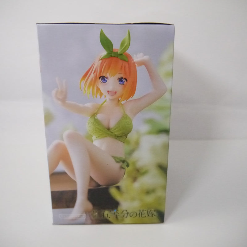 【中古】【未開封】 「映画 五等分の花嫁」 Aqua Float Girlsフィギュア 中野四葉＜フィギュア＞（代引き不可）6547