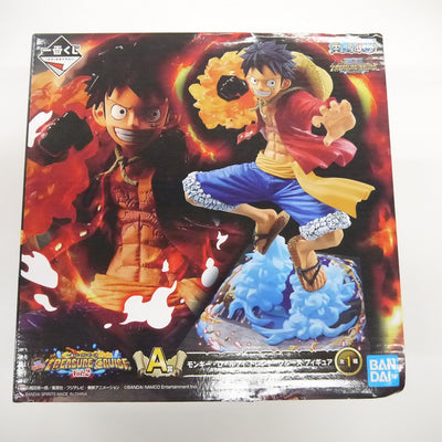 【中古】【未開封】モンキー・D・ルフィ トレジャークルーズ 「一番くじ ワンピース with ONE PIECE TREASURE C...