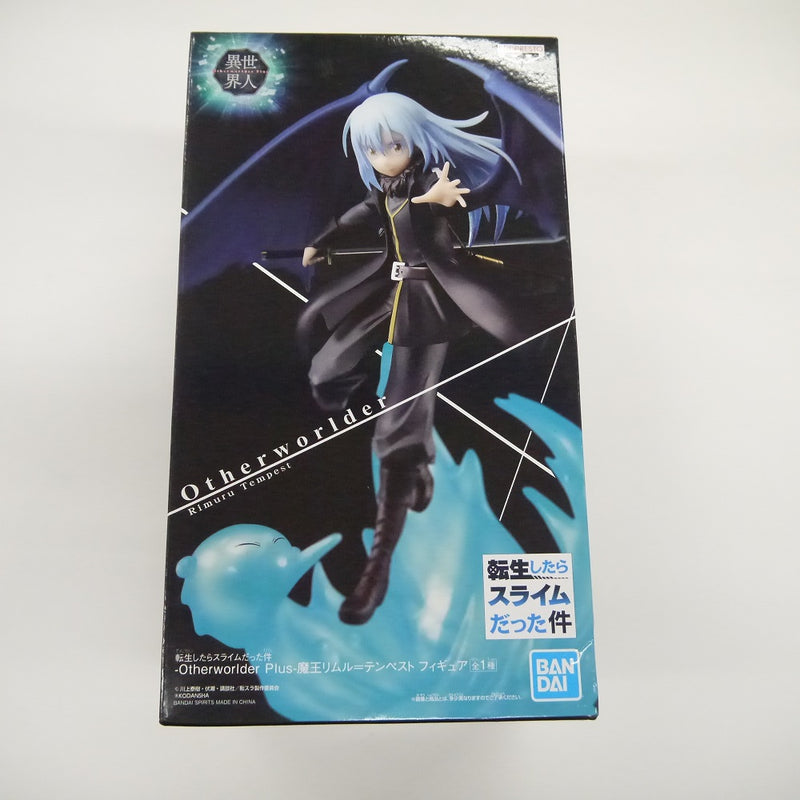 【中古】【未開封】転生したらスライムだった件　Otherworlder Plus-魔王リムル＝テンペスト　フィギュア＜フィギュア＞（代引き不可）6547