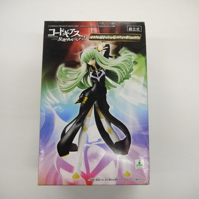 【中古】【未開封】C.C. 黒ドレスVer.(Aタイプ)「コードギアス 反逆のルルーシュR2」DX組立式フィギュア2〜スペシャルカラー...