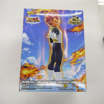 【中古】【未開封】ドラゴンボール　ドッカンバトル　7TH　アニバーサリー　フィギュア　超サイヤ人ゴッドベジータ　フィギュア＜フィギュア...