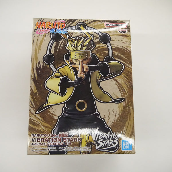 【中古】【未開封】うずまきナルト 「NARUTO-ナルト- 疾風伝」 VIBRATION STARS-UZUMAKI NARUTO-V＜フィギュア＞（代引き不可）6547