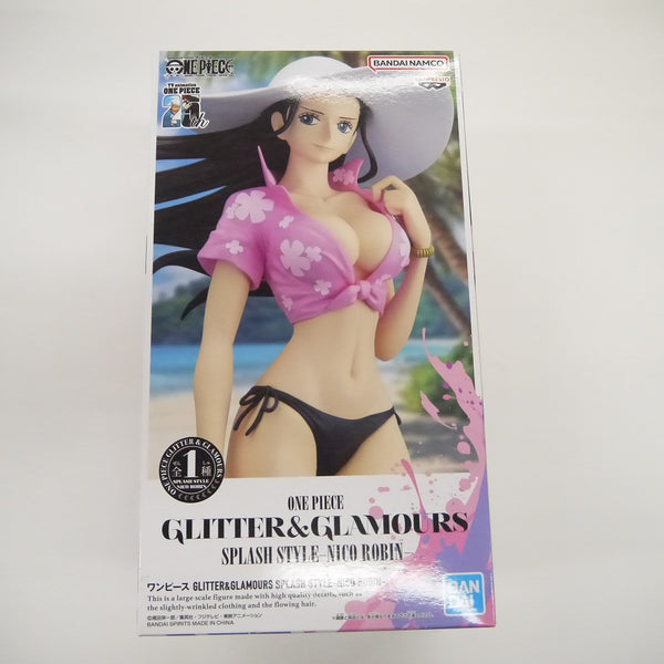 【中古】【未開封】ニコ・ロビン 「ワンピース」 GLITTER＆GLAMOURS SPLASH STYLE-NICO ROBIN-＜フィギュア＞（代引き不可）6547