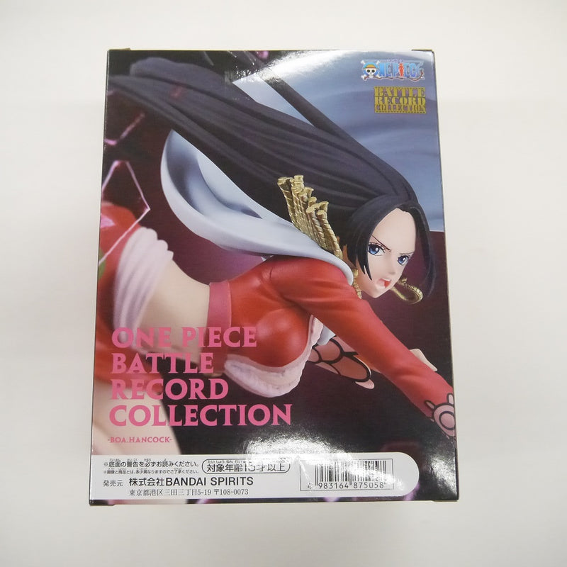 【中古】【未開封】ボア・ハンコック 「ワンピース」 BATTLE RECORD COLLECTION-BOA.HANCOCK-＜フィギュア＞（代引き不可）6547