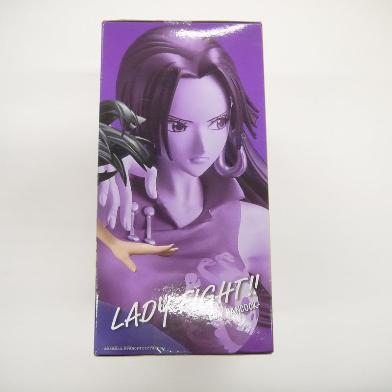 【中古】【未開封】ボア・ハンコック 「ワンピース」 LADY FIGHT!!-BOA.HANCOCK-＜フィギュア＞（代引き不可）6547