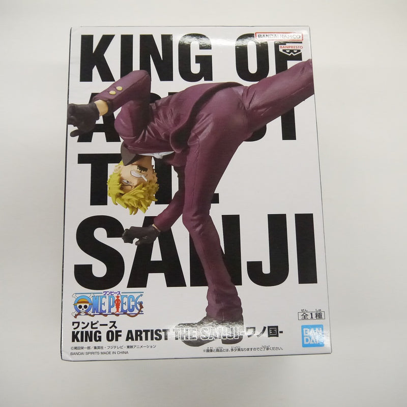 【中古】【未開封】サンジ 「ワンピース」 KING OF ARTIST THE SANJI-ワノ国-＜フィギュア＞（代引き不可）6547