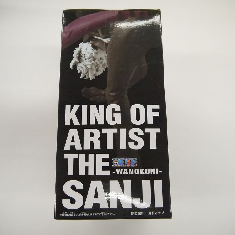 【中古】【未開封】サンジ 「ワンピース」 KING OF ARTIST THE SANJI-ワノ国-＜フィギュア＞（代引き不可）6547