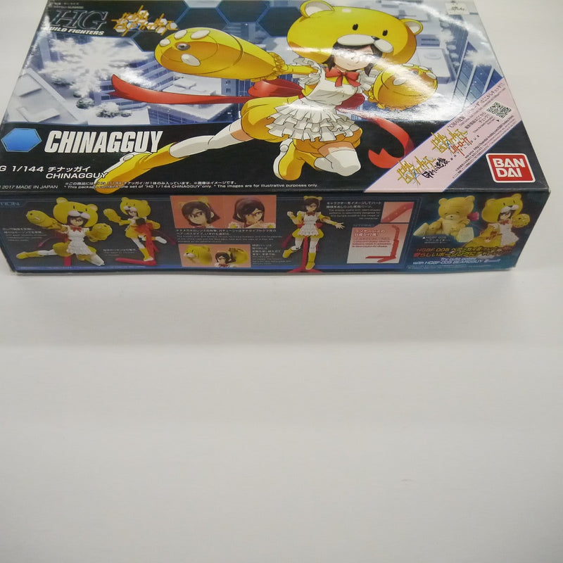 【中古】【未組立】1/144 HGBF チナッガイ 「ガンダムビルドファイターズ」＜プラモデル＞（代引き不可）6547