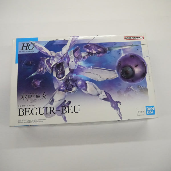 【中古】【未組立】1/144 HG ベギルベウ 「機動戦士ガンダム 水星の魔女 PROLOGUE」 [5062166]＜プラモデル＞（代引き不可）6547