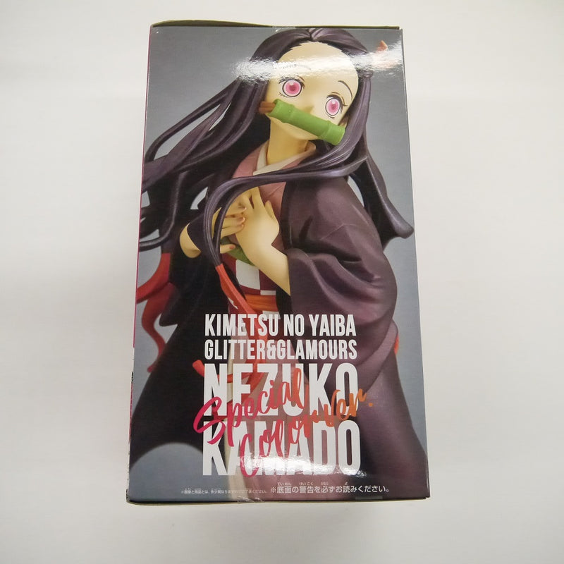 【中古】【未開封】竈門禰豆子 「鬼滅の刃」 GLITTER＆GLAMOURS-NEZUKO KAMADO-SPECIAL COLOR ver.＜フィギュア＞（代引き不可）6547