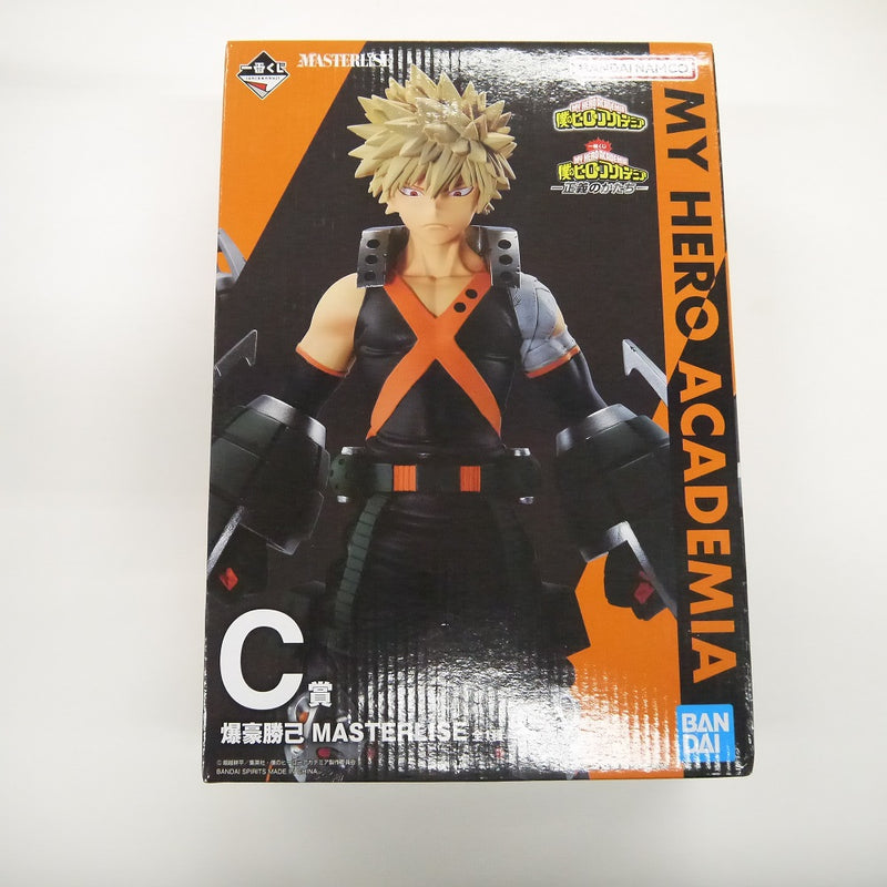 【中古】【未開封】一番くじ　僕のヒーローアカデミア　C賞　爆豪勝己　MASTERLISE　フィギュア＜フィギュア＞（代引き不可）6547