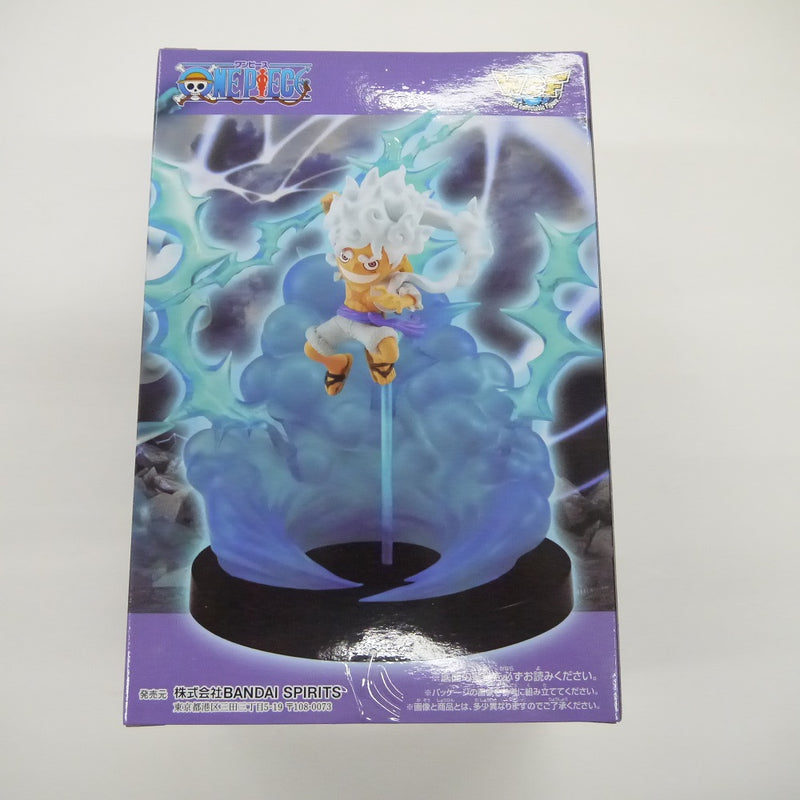 【中古】【未開封】ワンピース　ワールドコレクタブルフィギュア　SPESIAL　モンキー・D・ルフィ—　ギア5＜フィギュア＞（代引き不可）6547