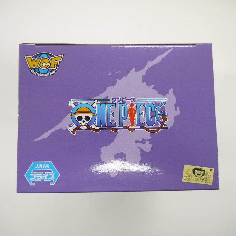 【中古】【未開封】ワンピース　ワールドコレクタブルフィギュア　SPESIAL　モンキー・D・ルフィ—　ギア5＜フィギュア＞（代引き不可）6547