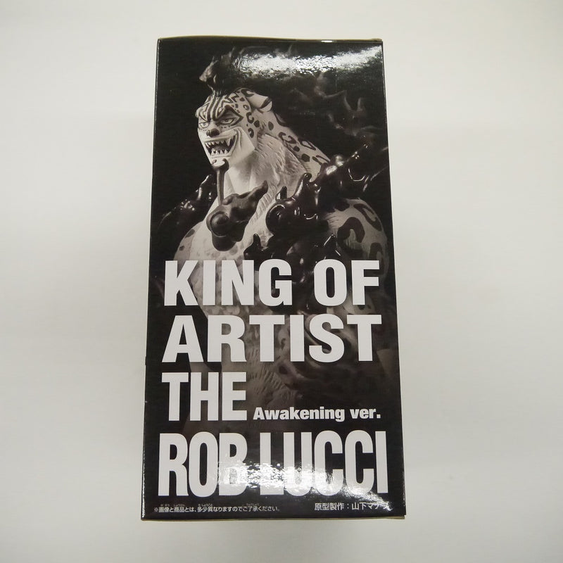 【中古】【未開封】ワンピース　KING OF ARTIST　THE ROB LUCCI Awakening　ver＜フィギュア＞（代引き不可）6547