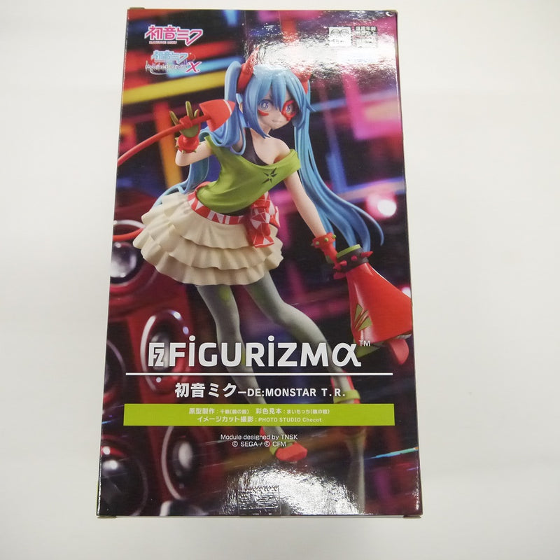 【中古】【未開封】初音ミク-DE：MONSTER　T.R.　FIGURIZMα　フィギュア＜フィギュア＞（代引き不可）6547