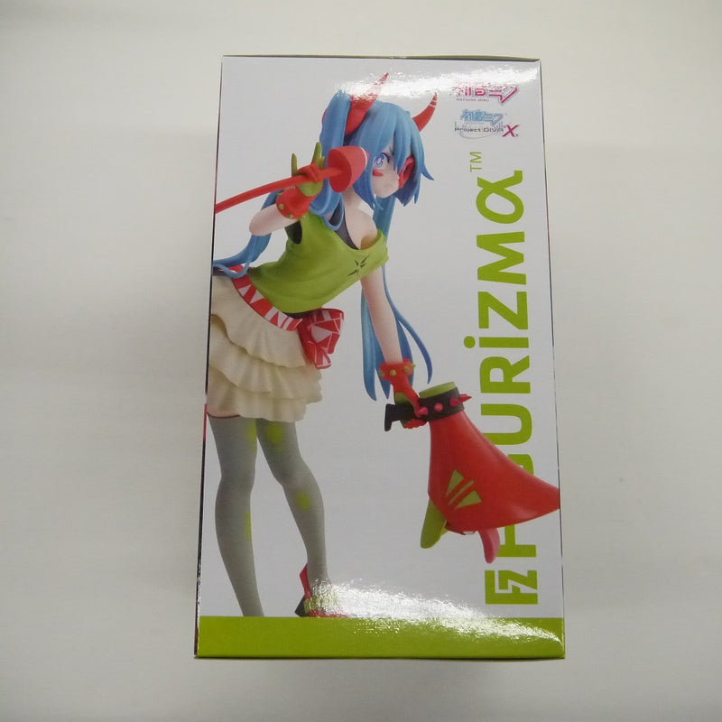 【中古】【未開封】初音ミク-DE：MONSTER　T.R.　FIGURIZMα　フィギュア＜フィギュア＞（代引き不可）6547