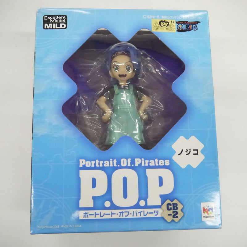 【中古】【未開封】ワンピース　P.O.P　CB-2　ノジコ　フィギュア＜フィギュア＞（代引き不可）6547