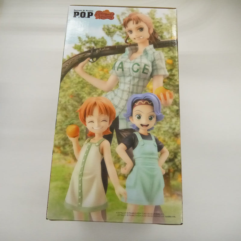 【中古】【未開封】ワンピース　P.O.P　Play Back Memories　ベルメール＜フィギュア＞（代引き不可）6547