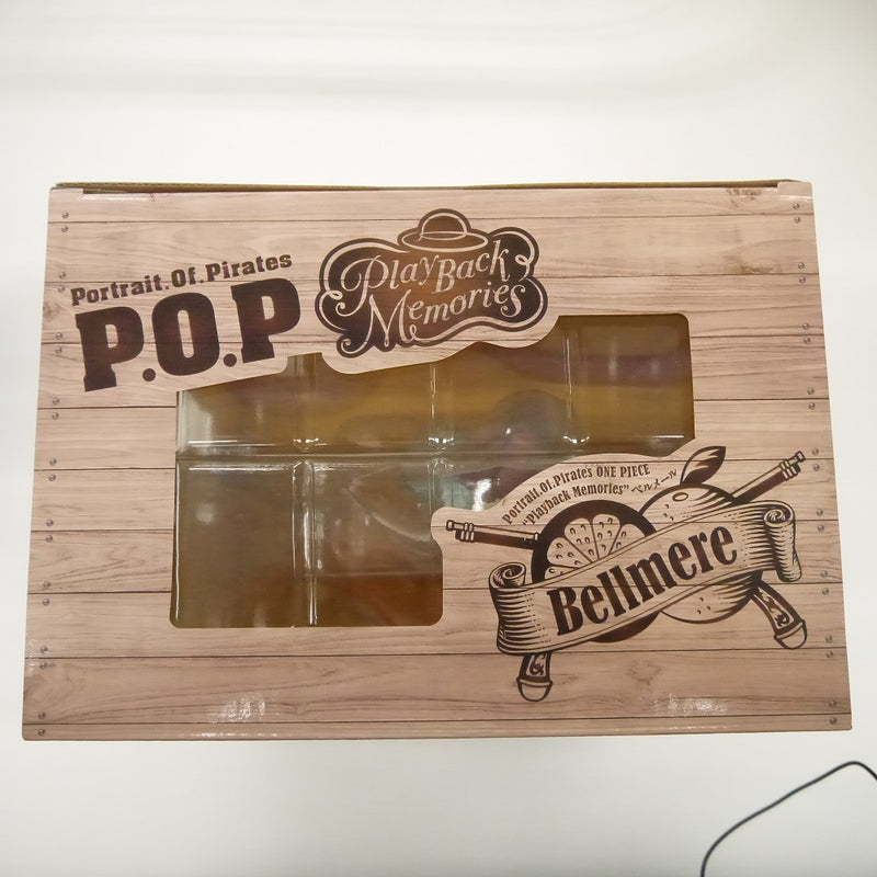 【中古】【未開封】ワンピース　P.O.P　Play Back Memories　ベルメール＜フィギュア＞（代引き不可）6547