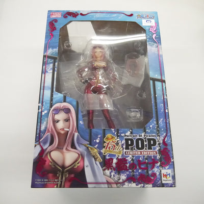 【中古】【未開封】ワンピース　P.O.P　黒檻のヒナ　LIMITED EDITON　フィギュア＜フィギュア＞（代引き不可）6547