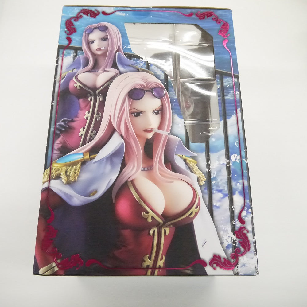 中古】【未開封】ワンピース P.O.P 黒檻のヒナ LIMITED EDITON フィギュア＜フィギュア＞（代引き不可）6547