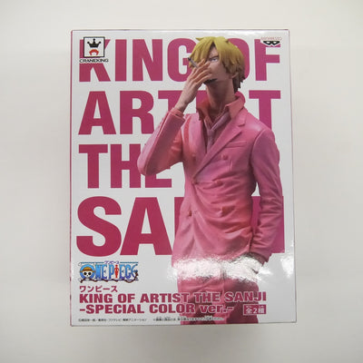 【中古】【未開封】ワンピース　KING OF ARTIST THE SANJI　SPECIAL　COLOR　ver フィギュア＜フィギ...