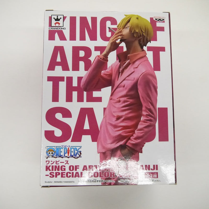 【中古】【未開封】ワンピース　KING OF ARTIST THE SANJI　SPECIAL　COLOR　ver フィギュア＜フィギュア＞（代引き不可）6547