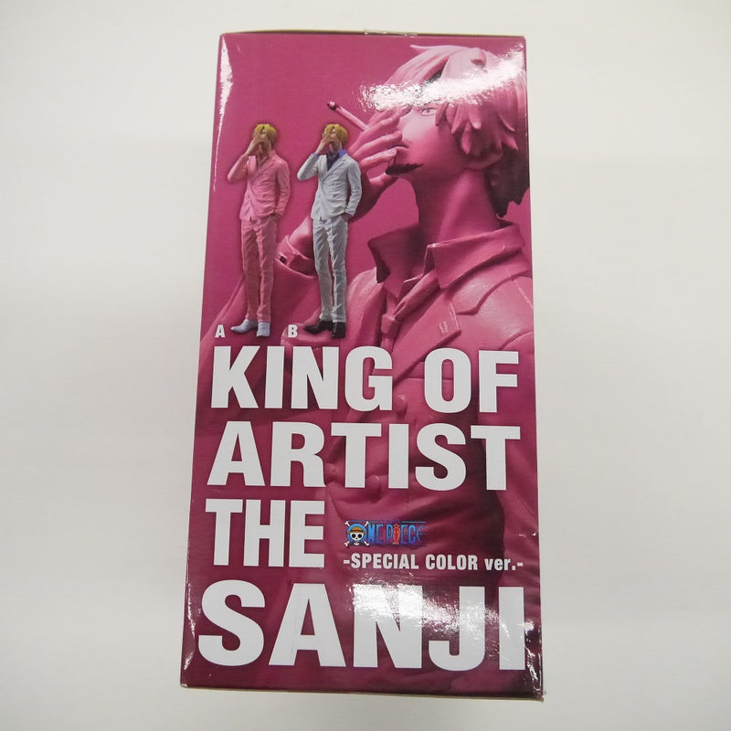 【中古】【未開封】ワンピース　KING OF ARTIST THE SANJI　SPECIAL　COLOR　ver フィギュア＜フィギュア＞（代引き不可）6547