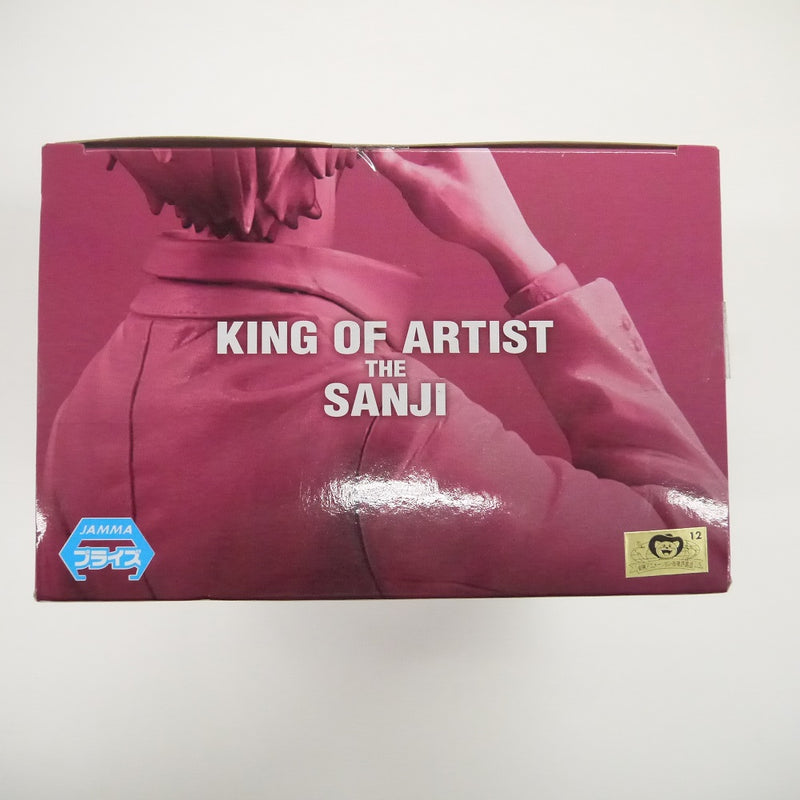 【中古】【未開封】ワンピース　KING OF ARTIST THE SANJI　SPECIAL　COLOR　ver フィギュア＜フィギュア＞（代引き不可）6547