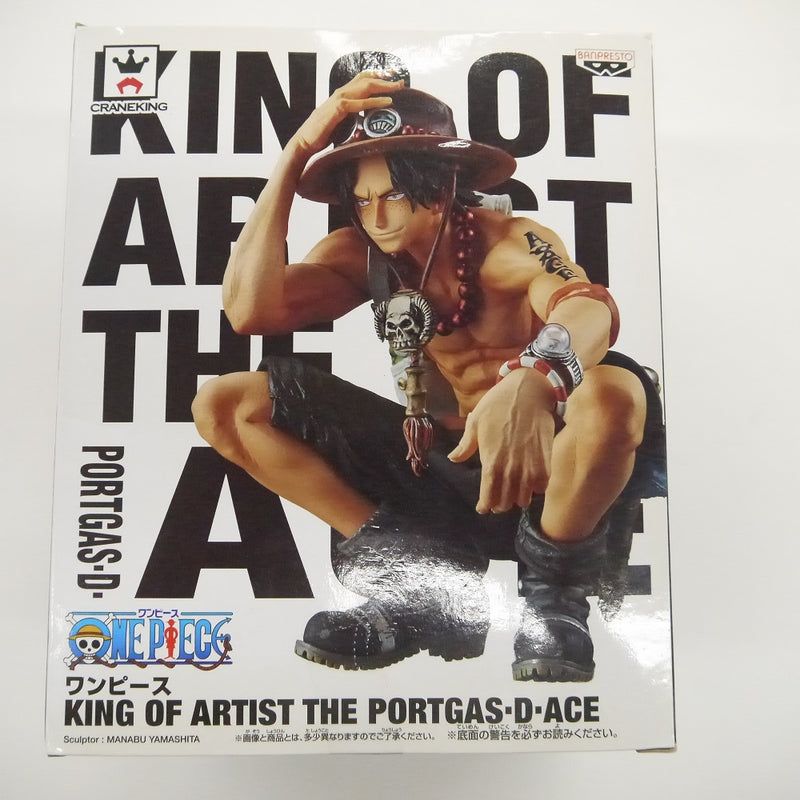 【中古】【未開封】ワンピース　KING OF ARTIST ポートガス・D・エースフィギュア＜フィギュア＞（代引き不可）6547