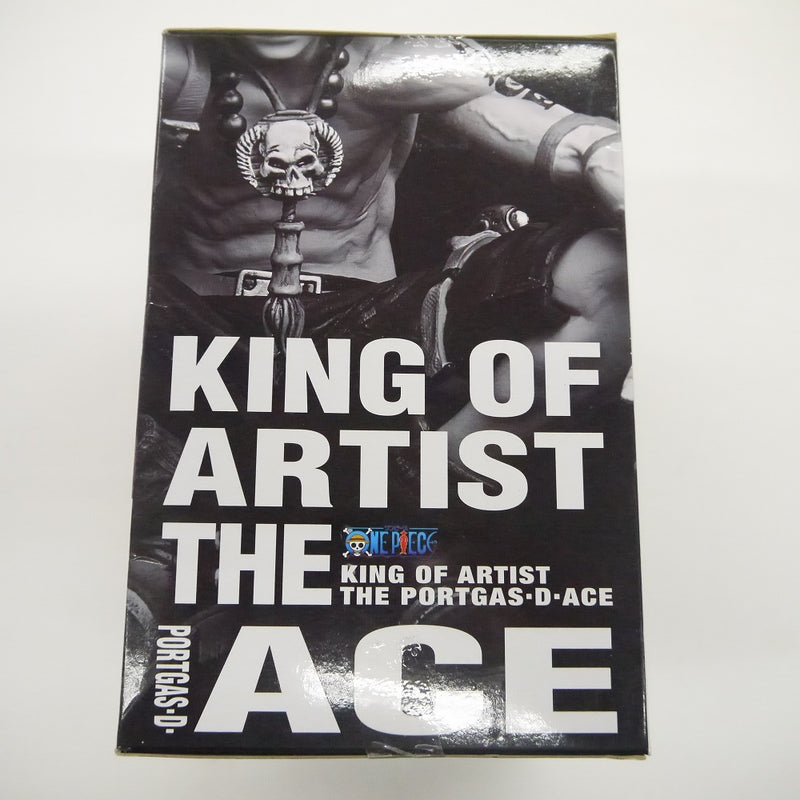 【中古】【未開封】ワンピース　KING OF ARTIST ポートガス・D・エースフィギュア＜フィギュア＞（代引き不可）6547