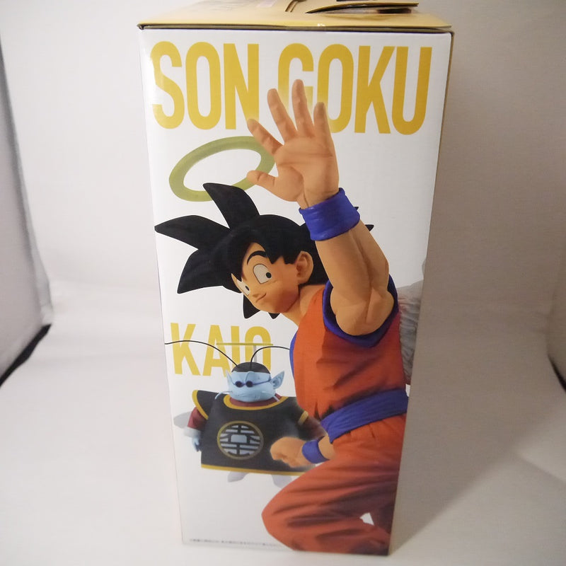 【中古】【未開封】一番くじ　ドラゴンボール　未来への決闘　ラストワン賞　孫悟空（界王様付き）＜フィギュア＞（代引き不可）6547