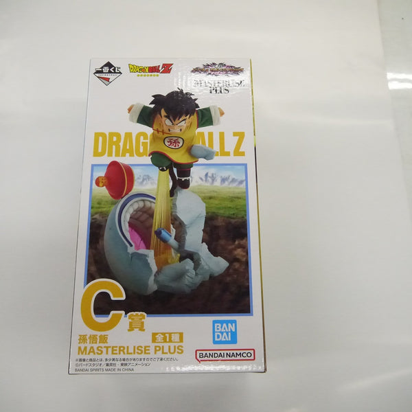 【中古】【未開封】一番くじ　ドラゴンボール　ドラゴンボールVSオムニバスアメイジング　C賞　孫悟飯　MASTERLISE　PLUS　フィギュア＜フィギュア＞（代引き不可）6547