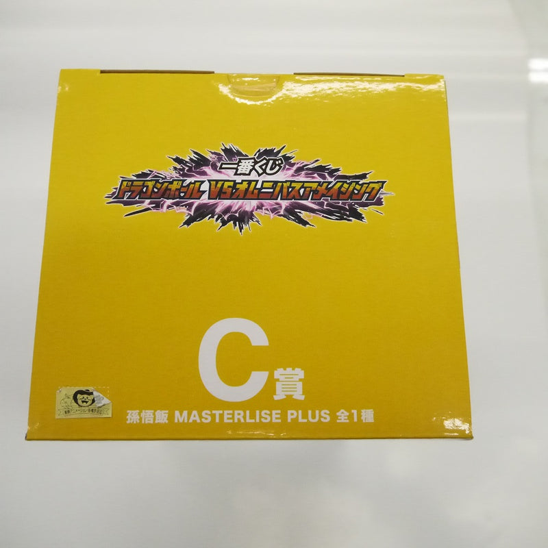 【中古】【未開封】一番くじ　ドラゴンボール　ドラゴンボールVSオムニバスアメイジング　C賞　孫悟飯　MASTERLISE　PLUS　フィギュア＜フィギュア＞（代引き不可）6547