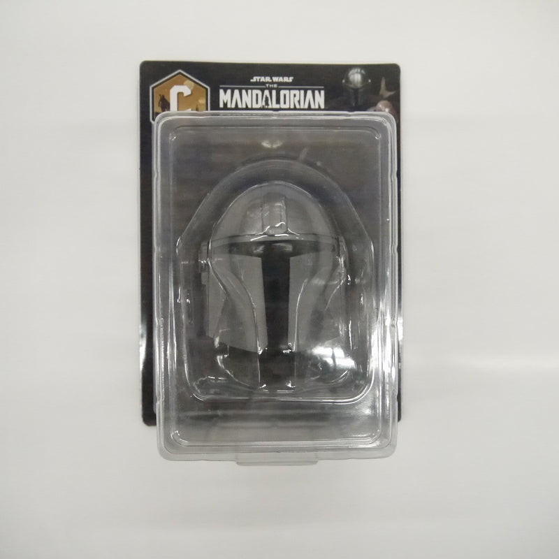 【中古】【未開封】STAR WARS　C賞　THE MANDALORIAN　ヘルメットフィギュア　マンダロリアン＜フィギュア＞（代引き不可）6547