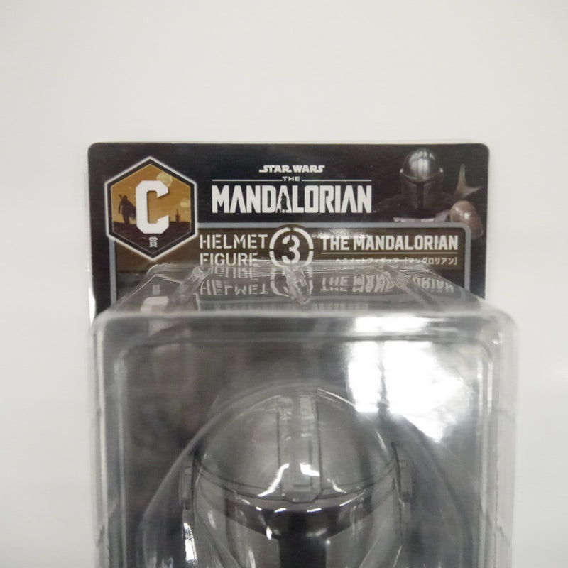 【中古】【未開封】STAR WARS　C賞　THE MANDALORIAN　ヘルメットフィギュア　マンダロリアン＜フィギュア＞（代引き不可）6547