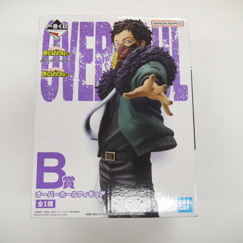 【中古】【未開封】一番くじ　僕のヒーローアカデミア　B賞　オーバーホールフィギュア＜フィギュア＞（代引き不可）6547