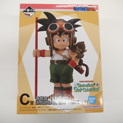 【中古】【未開封】一番くじ　ドラゴンボール　C賞　孫悟空　少年期ver. DRAGONBALL SNAP FIGURE＜フィギュア＞（...