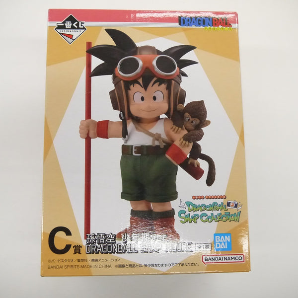 【中古】【未開封】一番くじ　ドラゴンボール　C賞　孫悟空　少年期ver. DRAGONBALL SNAP FIGURE＜フィギュア＞（代引き不可）6547