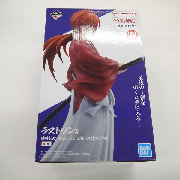 【中古】【未開封】一番くじ　るろうに剣心　ラストワン賞　緋村剣心　ラストワンverフィギュア＜フィギュア＞（代引き不可）6547