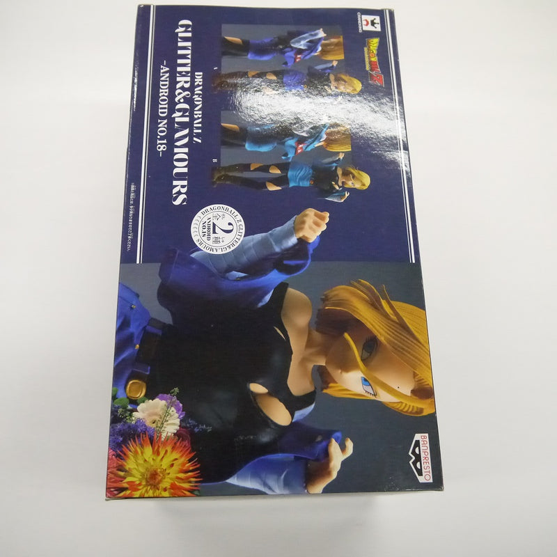 【中古】【未開封】ドラゴンボールZ　GLITTER＆GLAMOURS　ANDROID NO.18　フィギュア＜フィギュア＞（代引き不可）6547