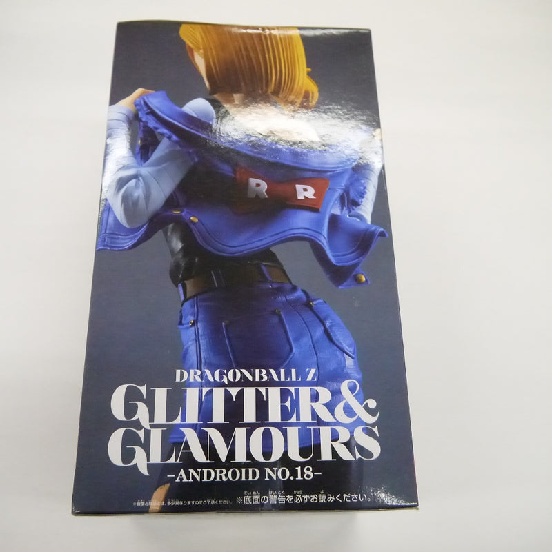 【中古】【未開封】ドラゴンボールZ　GLITTER＆GLAMOURS　ANDROID NO.18　フィギュア＜フィギュア＞（代引き不可）6547