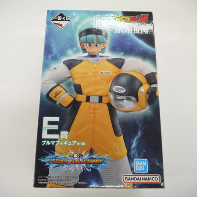 【中古】【未開封】一番くじ　ドラゴンボールVSオムニバスBRAVE　E賞　ブルマフィギュア＜フィギュア＞（代引き不可）6547