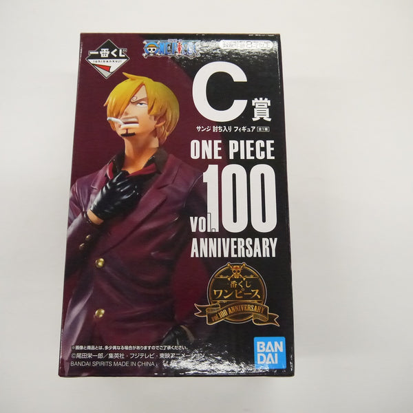 【中古】【未開封】一番くじ　ワンピース　vol.100 ANNIVERSARY　C賞　サンジ　討ち入り　フィギュア＜フィギュア＞（代引き不可）6547