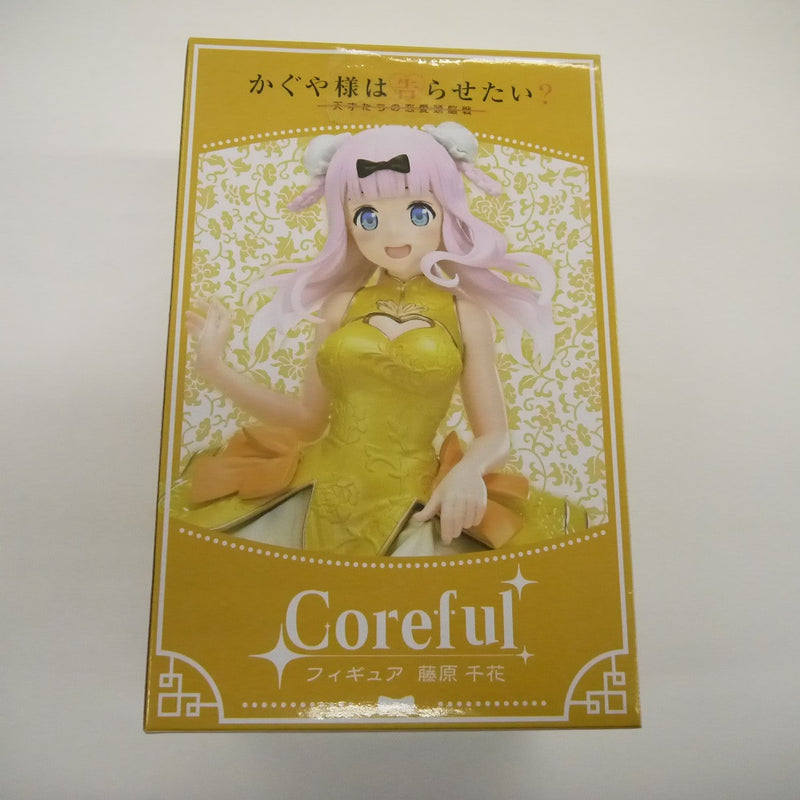 【中古】【未開封】かぐや様は告らせたい？　天才たちの恋愛頭脳戦　Coreful　フィギュア　藤原千花＜フィギュア＞（代引き不可）6547