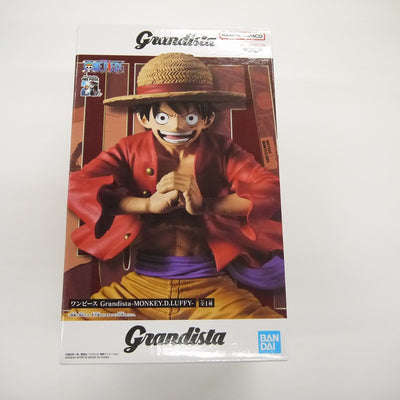 【中古】【未開封】ワンピース　Grandista　MONKEY.D.LUFFYフィギュア＜フィギュア＞（代引き不可）6547