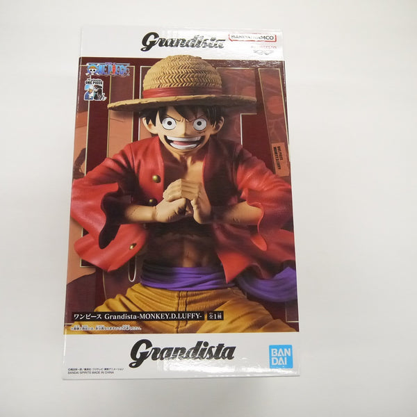 【中古】【未開封】ワンピース　Grandista　MONKEY.D.LUFFYフィギュア＜フィギュア＞（代引き不可）6547