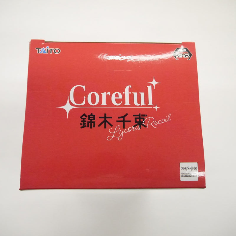 【中古】【未開封】リコリス・リコイル　錦木千束　制服ver　Corefulフィギュア＜フィギュア＞（代引き不可）6547